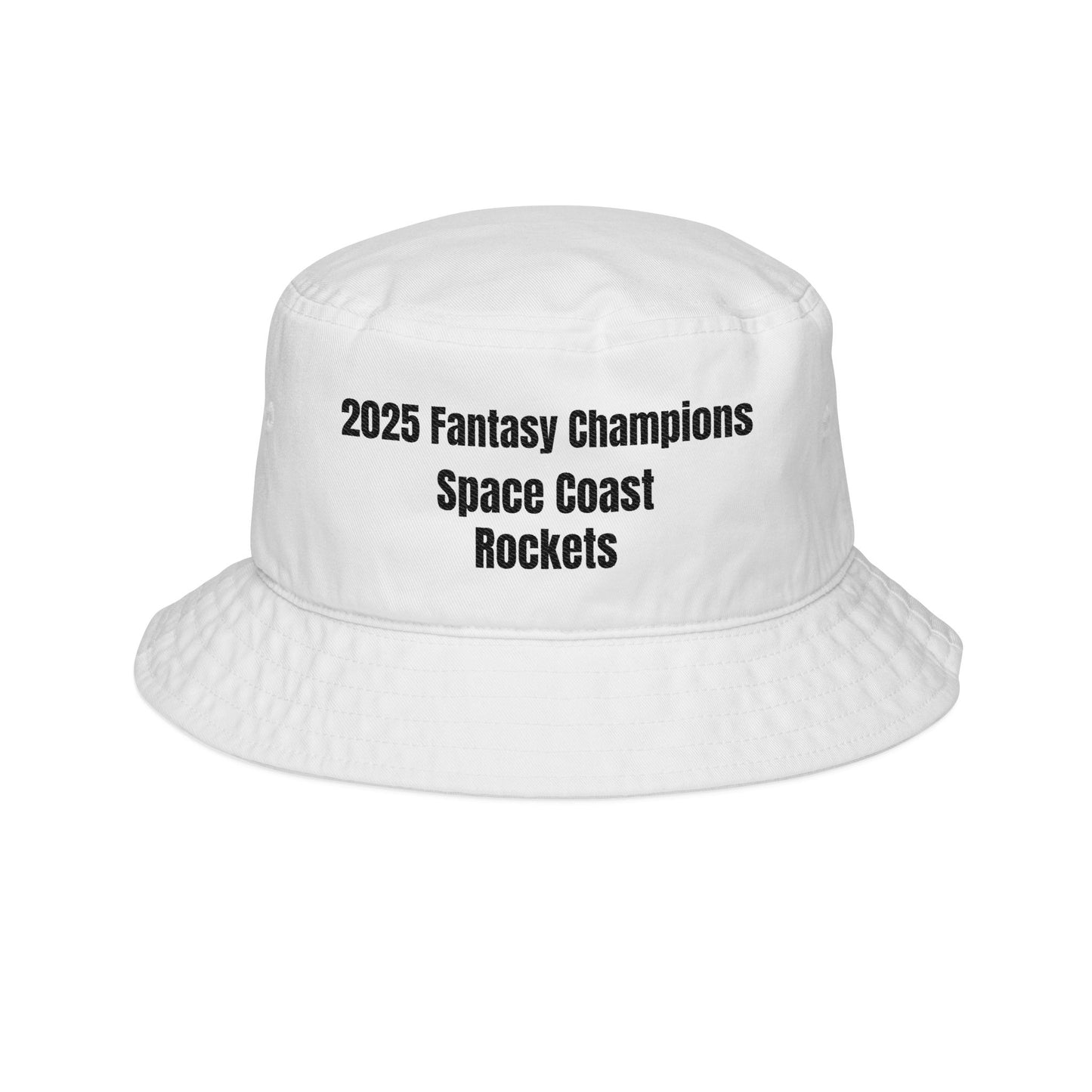 🏆 2025 Fantasy Champions Bucket Hat (Personalized)