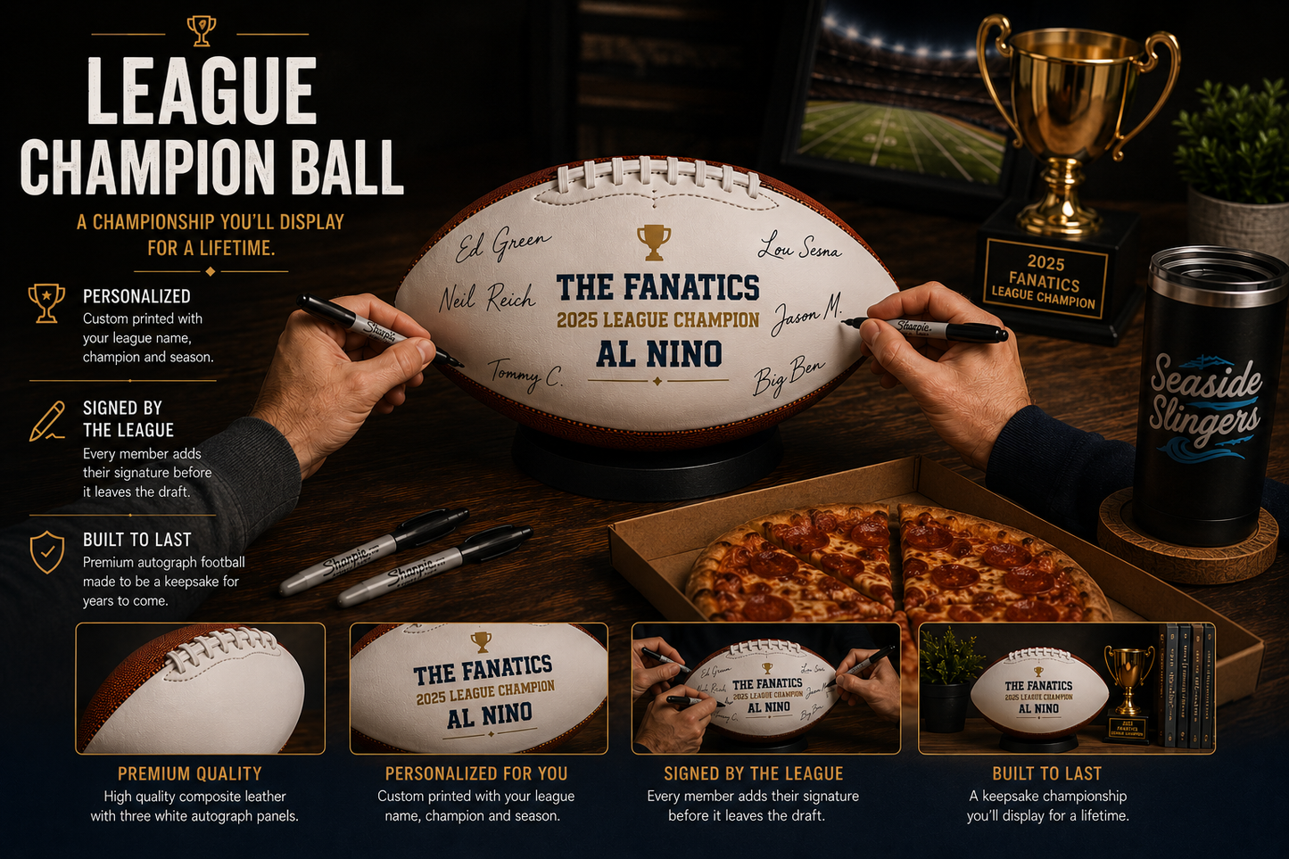 League Champion Ball