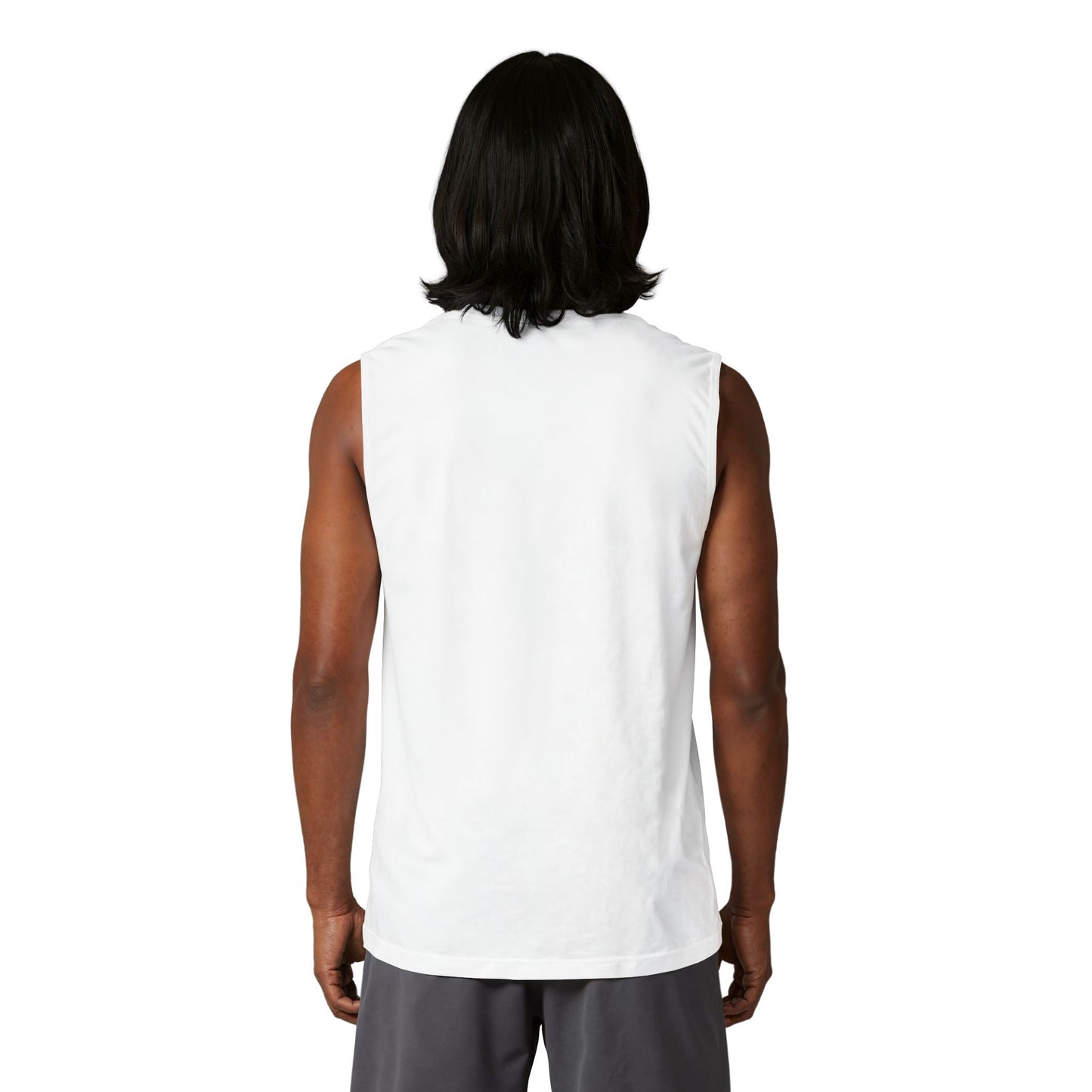 2026 Fantasy Football Commissioner Muscle Tank Because carrying the league is a full-body workout.
