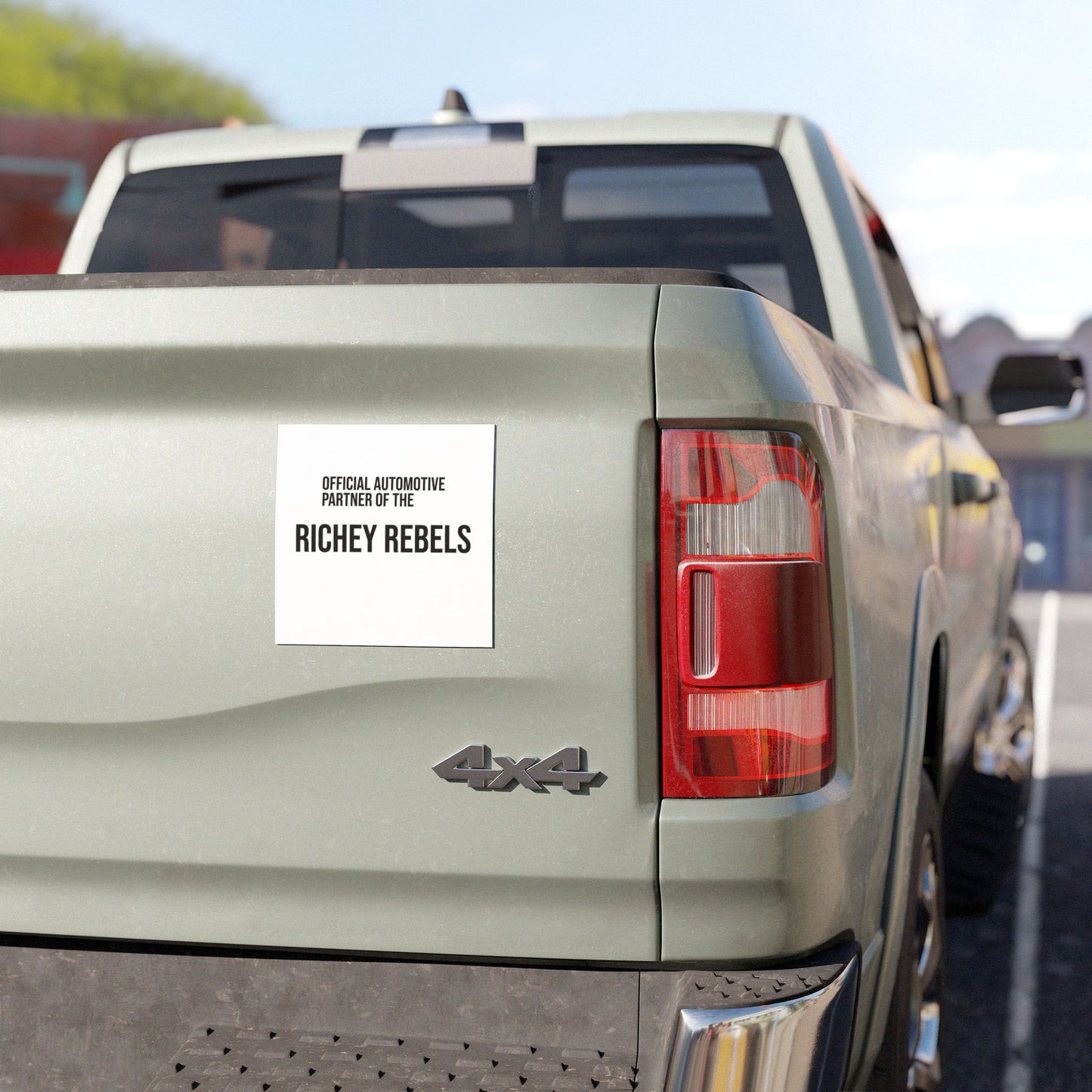 Official Automotive Partner Magnet (Fits All Other League Members' Cars 😉)