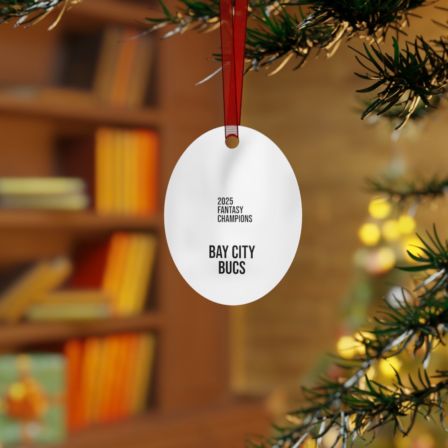 League Champion Keepsake Ornament