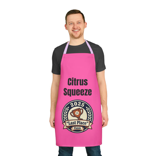 Last Place Draft Day Apron (Pink Edition)
