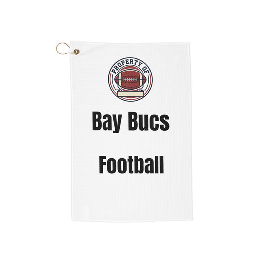 Custom "Property Of" Fantasy Football Golf Towel