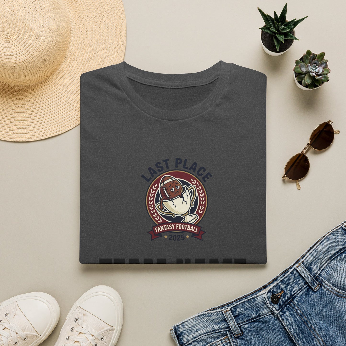 2025 Last Place T-Shirt (Wear With Dignity, or buy for a friend)