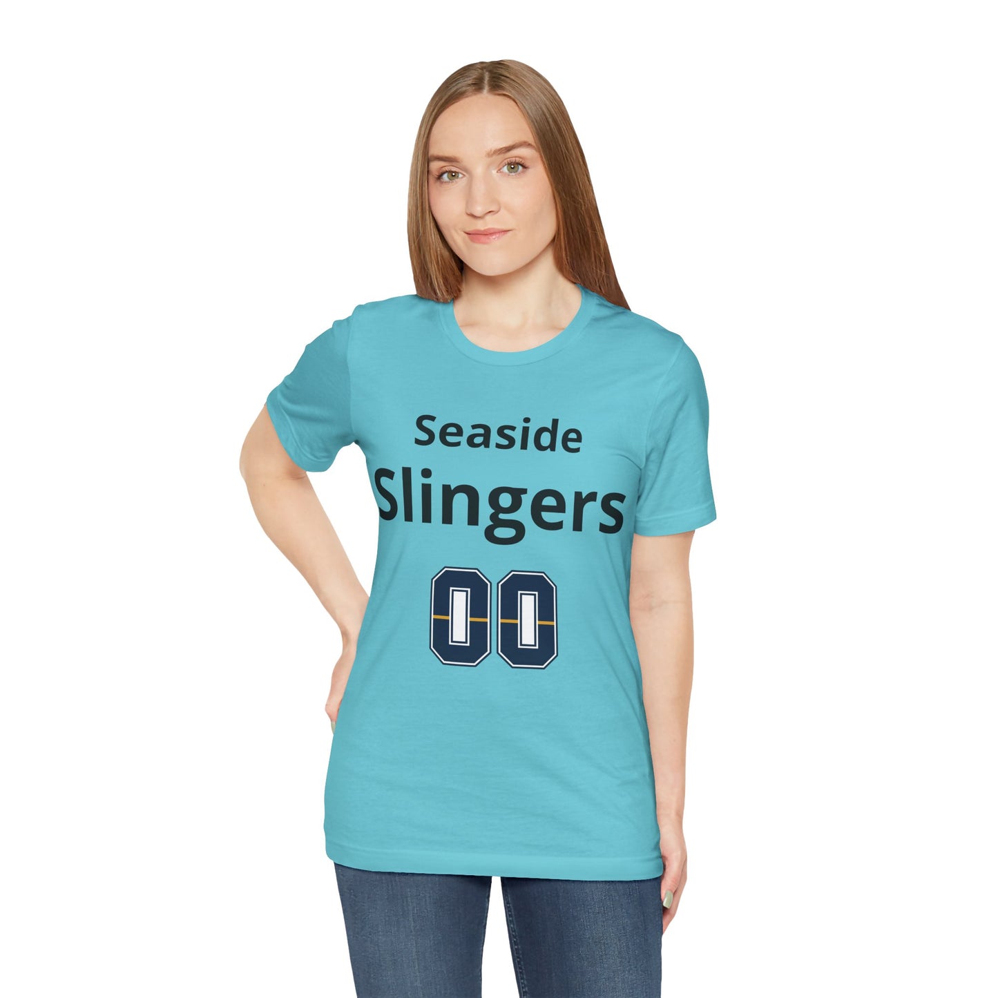 Custom team name with your name on back fantasy t-shirt
