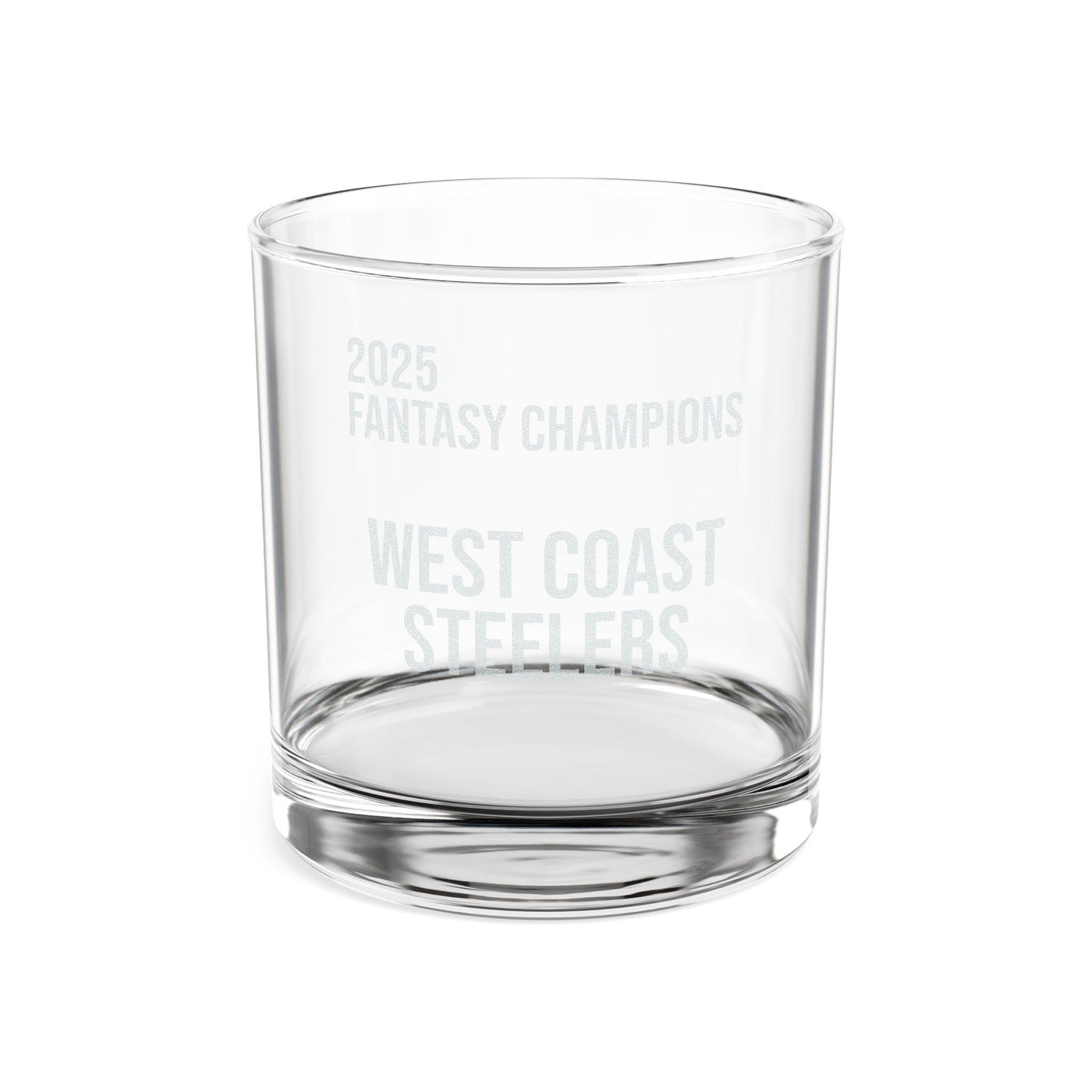 League Champion Whiskey Glass