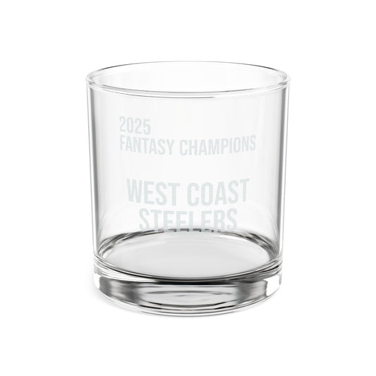 League Champion Whiskey Glass