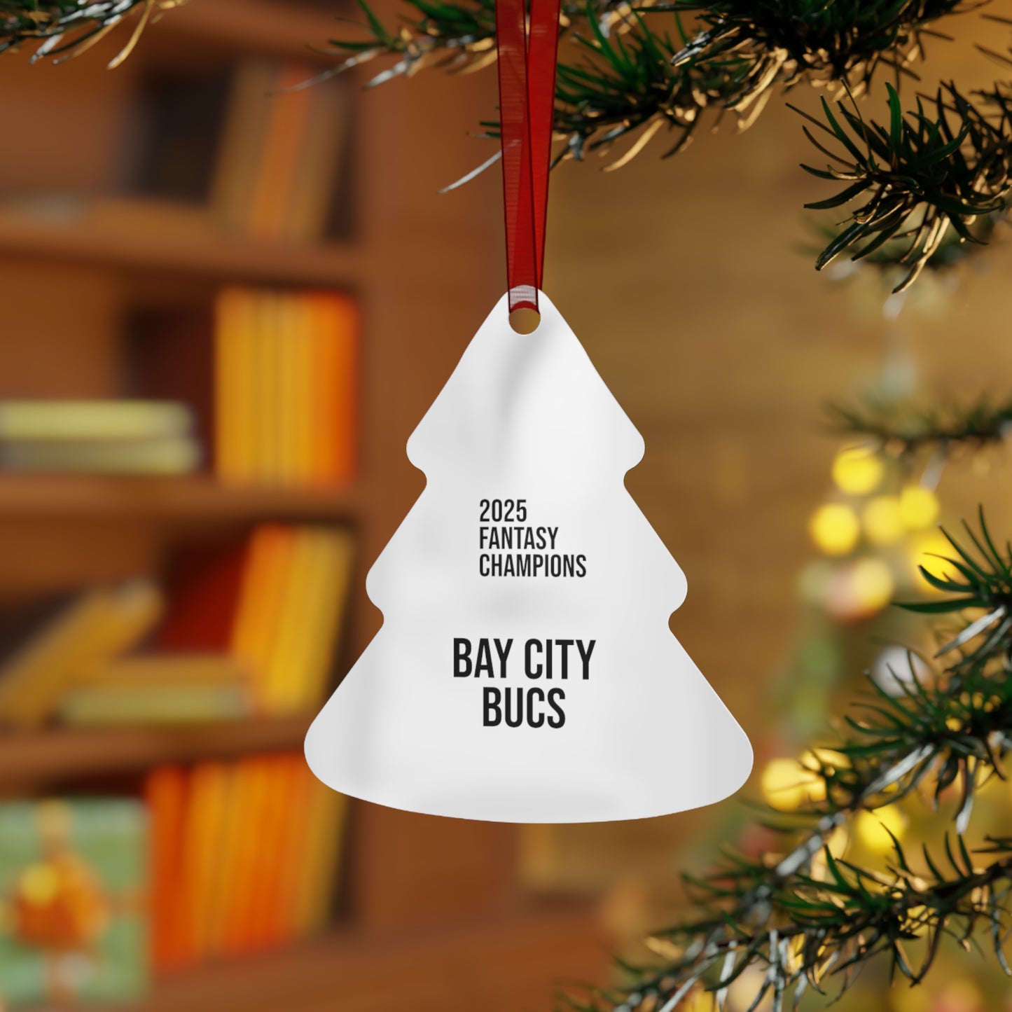 League Champion Keepsake Ornament