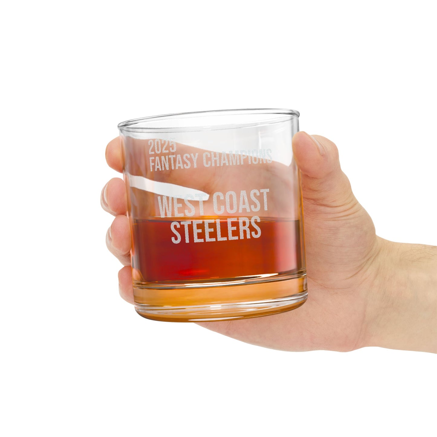 League Champion Whiskey Glass
