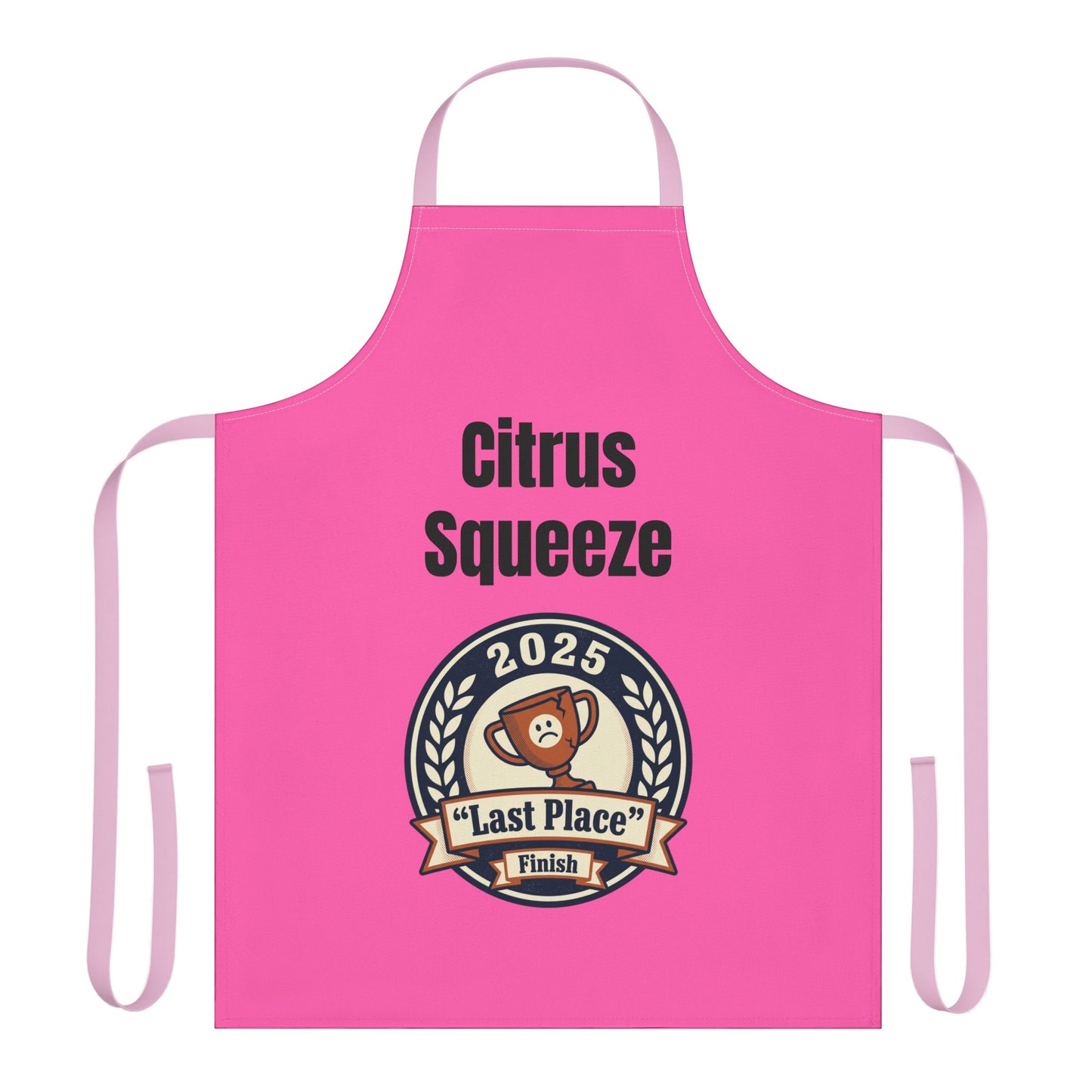 Last Place Draft Day Apron (Pink Edition)
