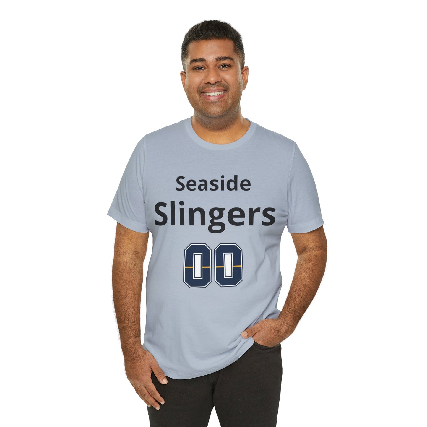 Custom team name with your name on back fantasy t-shirt