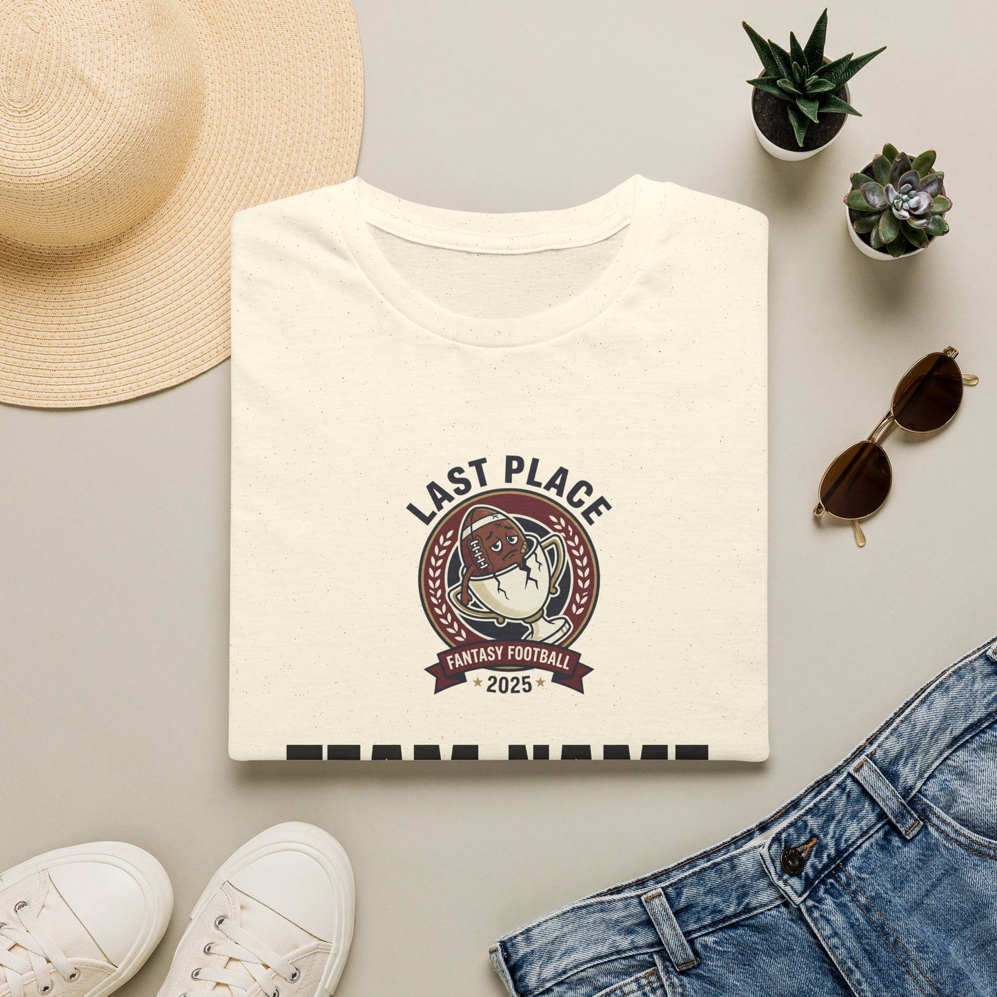 2025 Last Place T-Shirt (Wear With Dignity, or buy for a friend)
