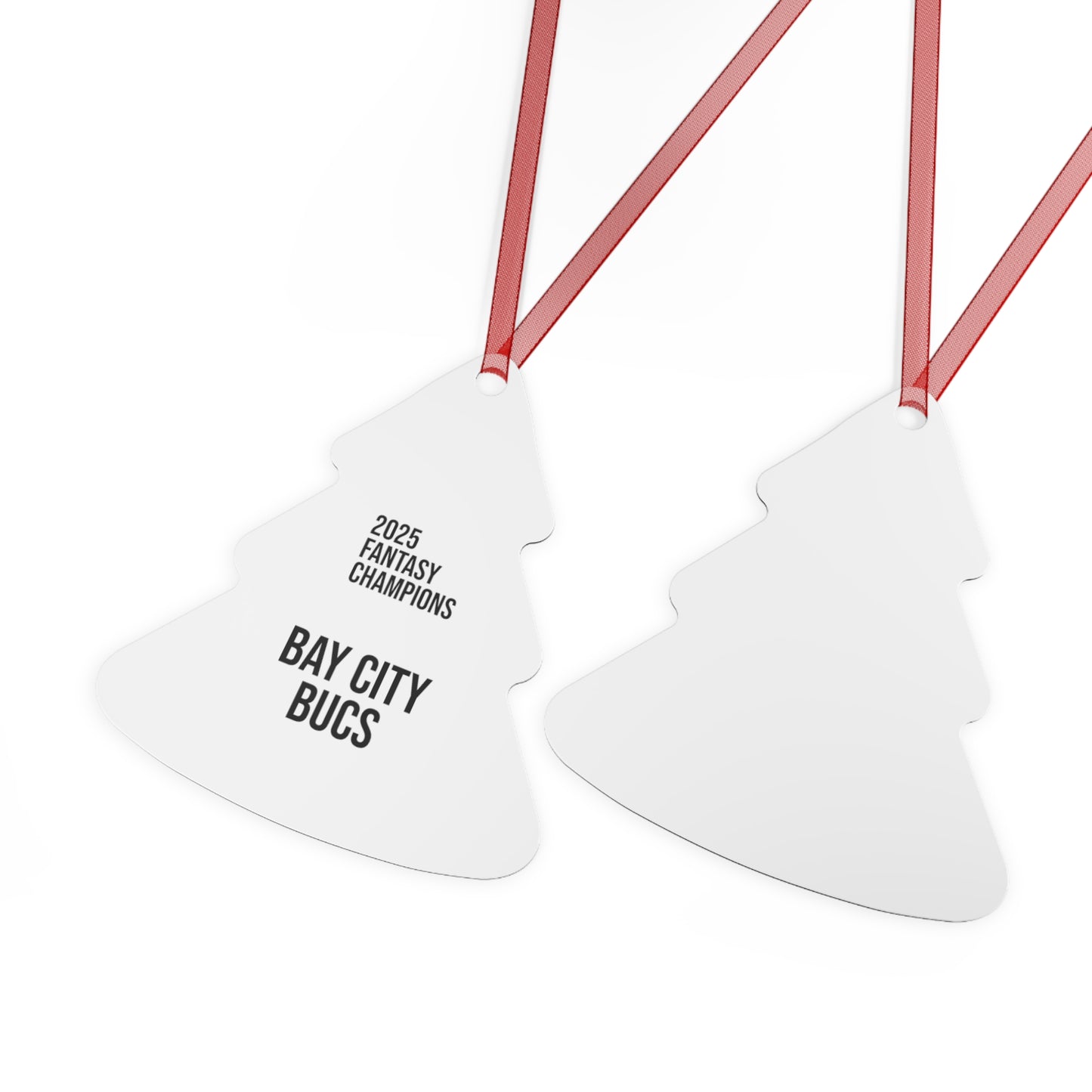League Champion Keepsake Ornament