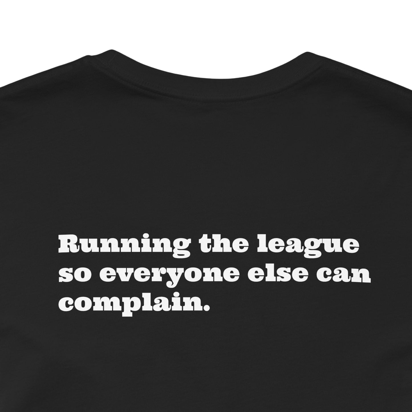 Custom League Name Commissioner T-shirt