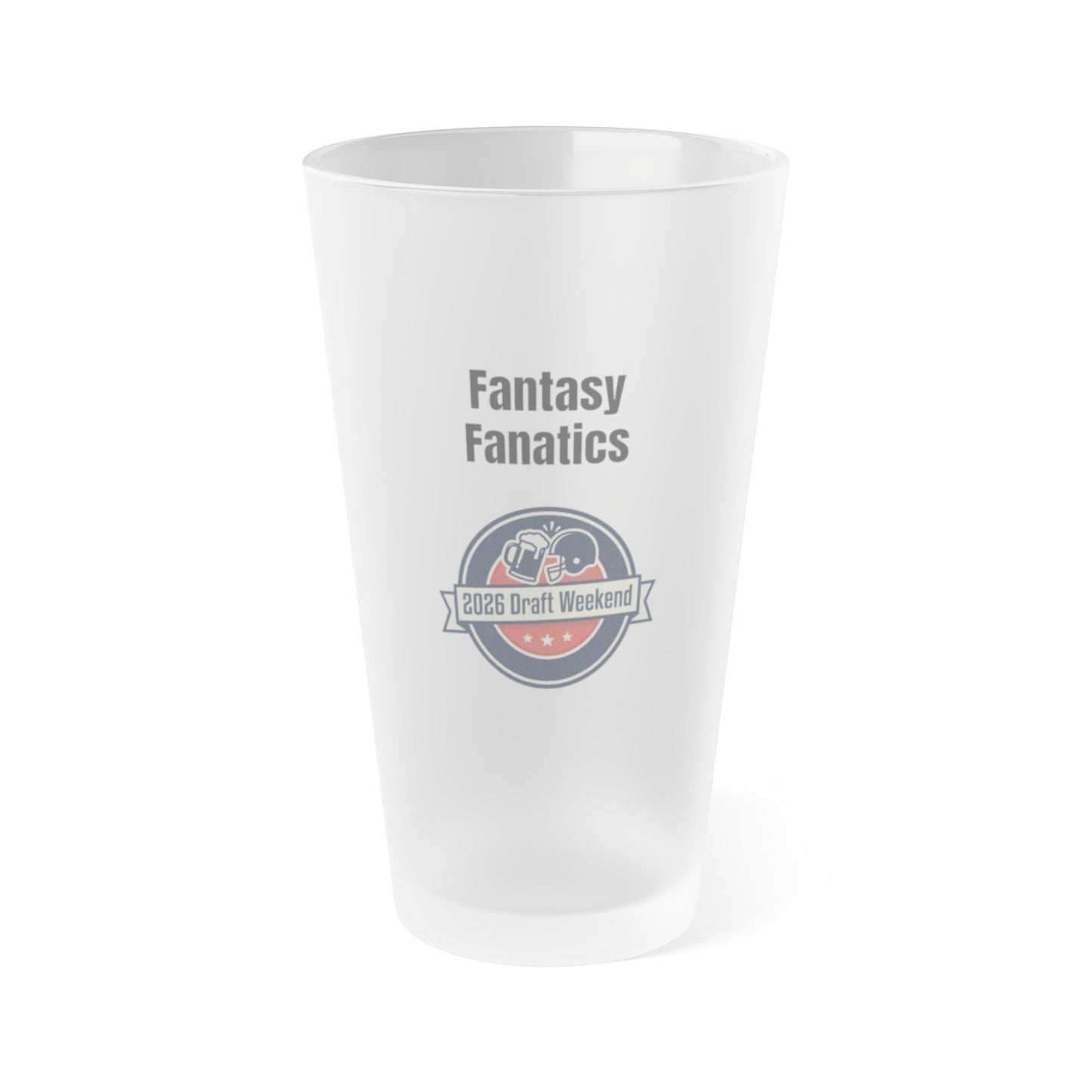Annual League Pint Glass – 2026 Edition (Personalized with your league name)