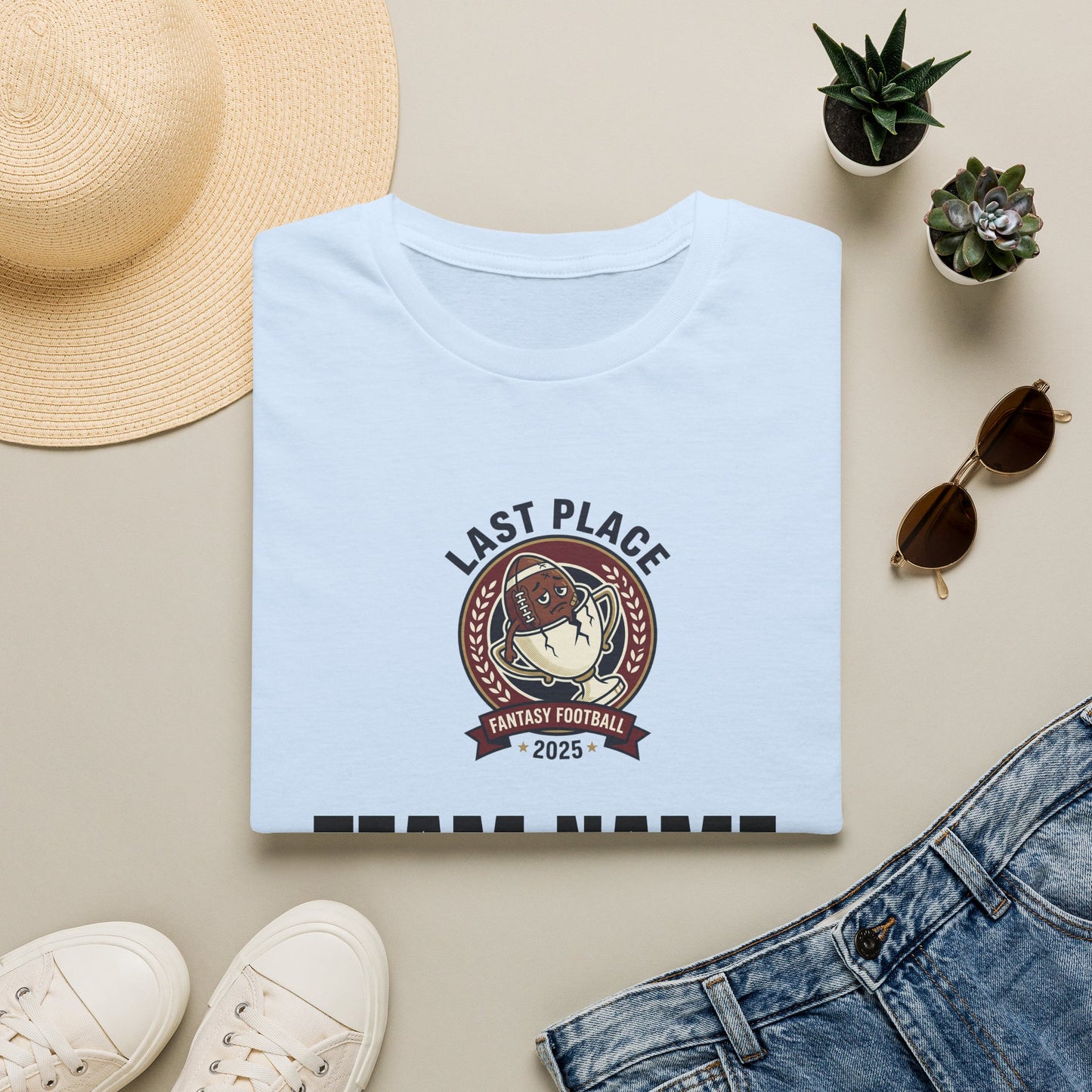 2025 Last Place T-Shirt (Wear With Dignity, or buy for a friend)