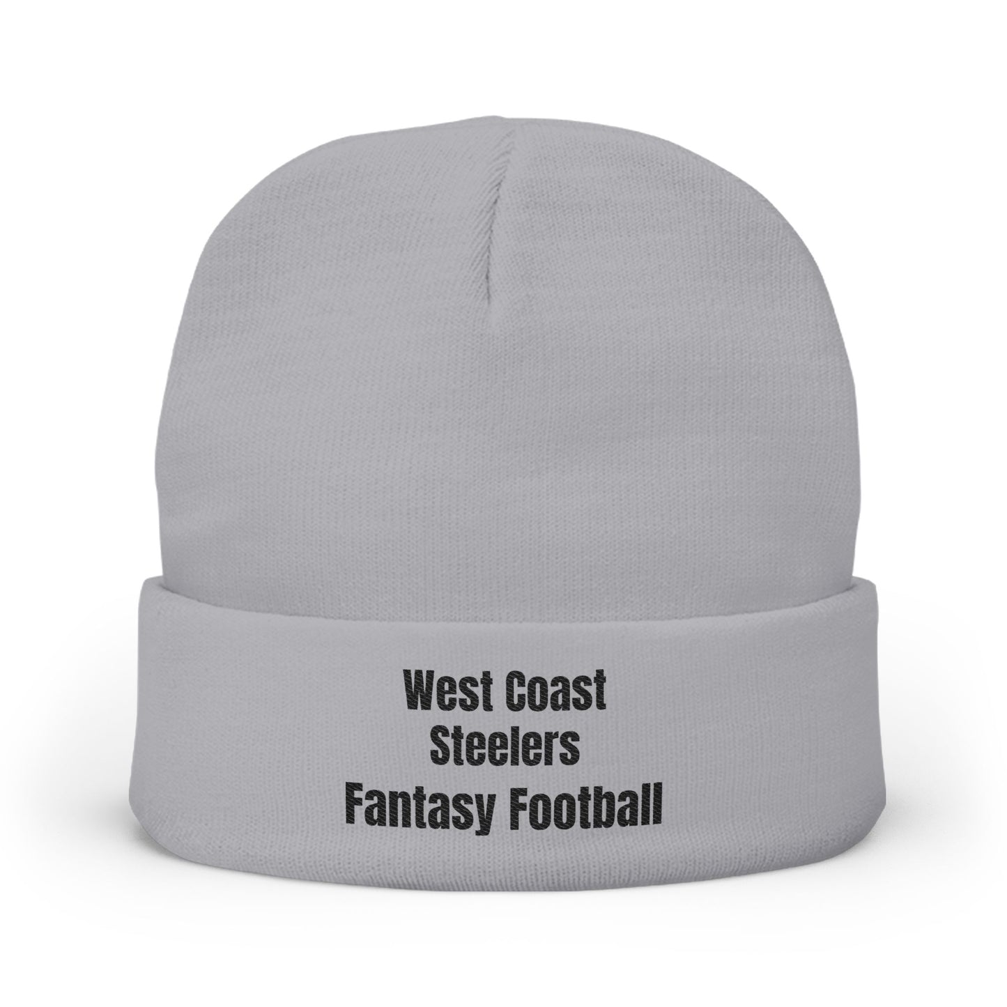 Personalized Fantasy Team Knit Beanie