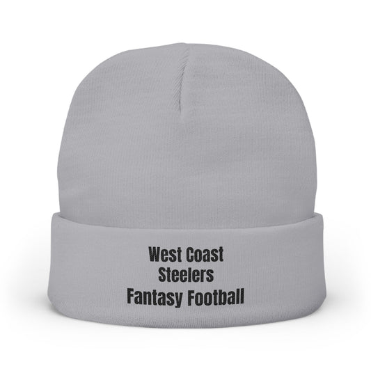 Personalized Fantasy Team Knit Beanie