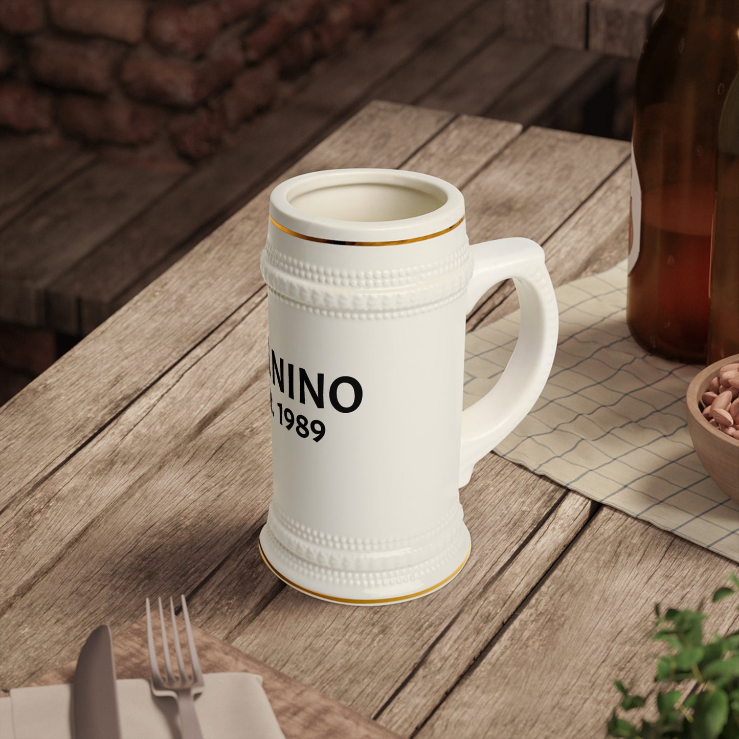 Fantasy Team Name Beer Stein