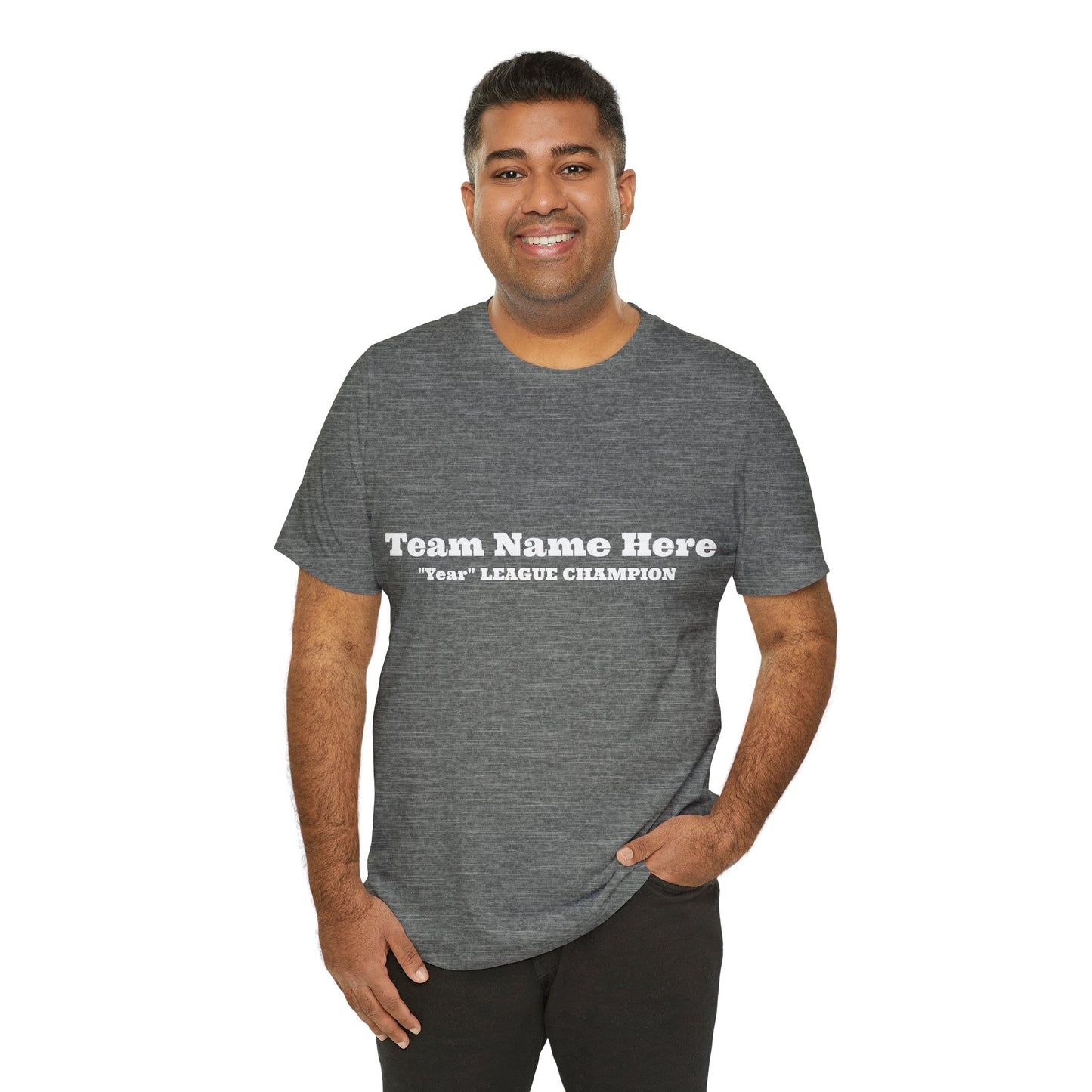 Custom Champion (and your victory year) T-shirt