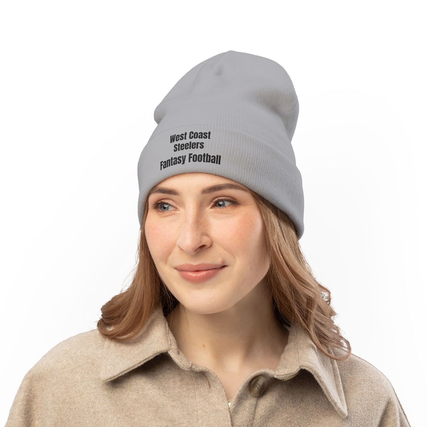 Personalized Fantasy Team Knit Beanie