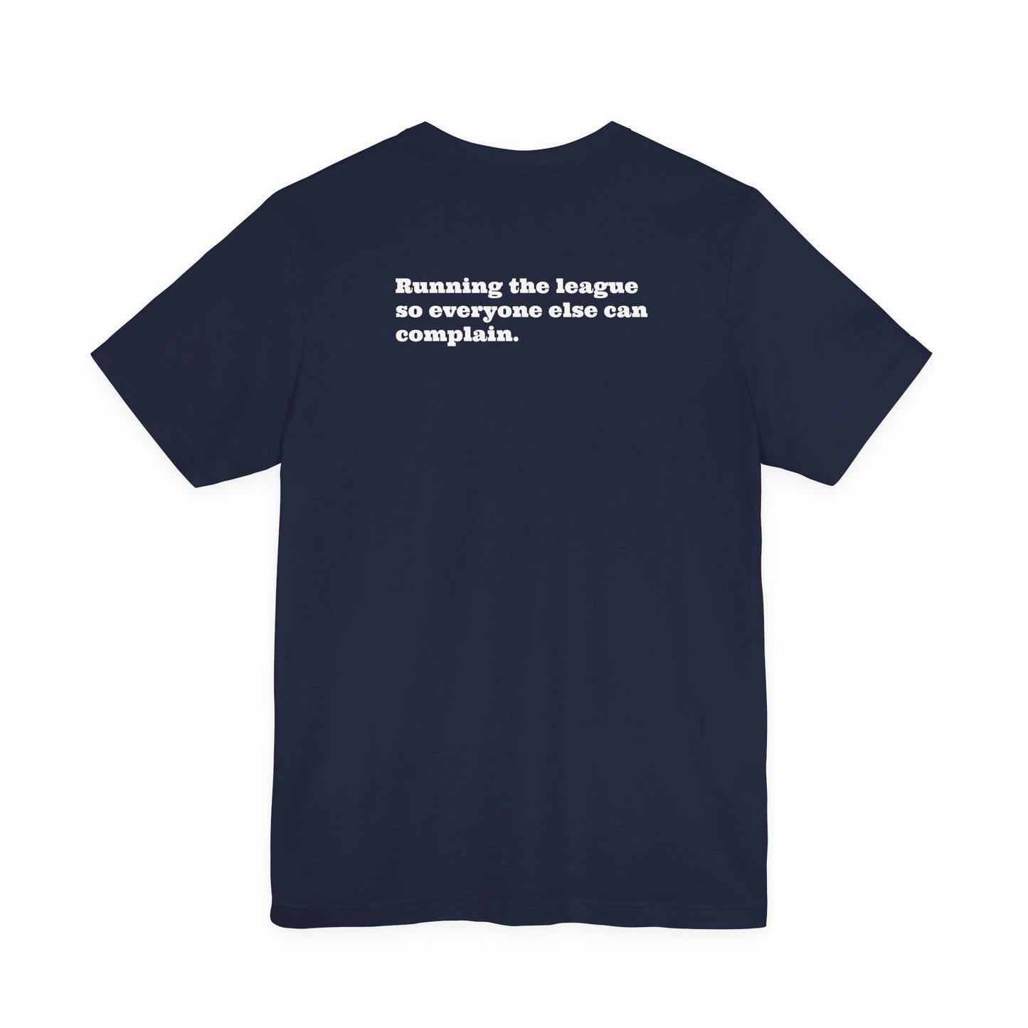 Custom League Name Commissioner T-shirt
