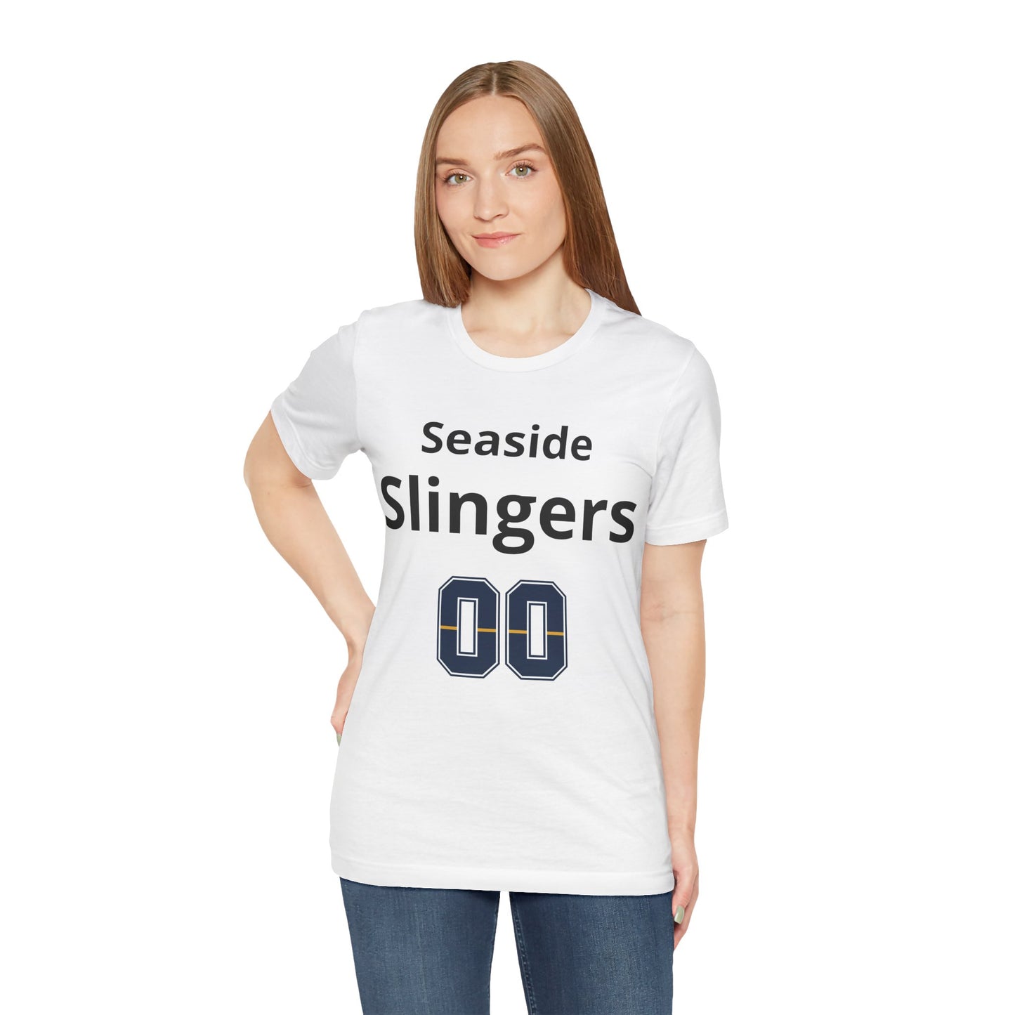 Custom team name with your name on back fantasy t-shirt
