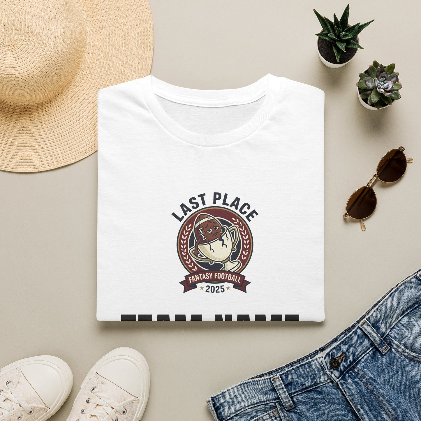 2025 Last Place T-Shirt (Wear With Dignity, or buy for a friend)
