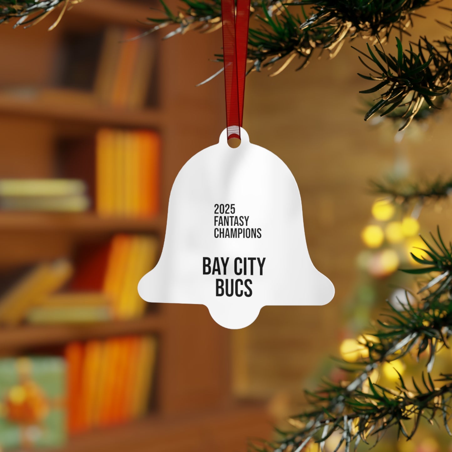 League Champion Keepsake Ornament