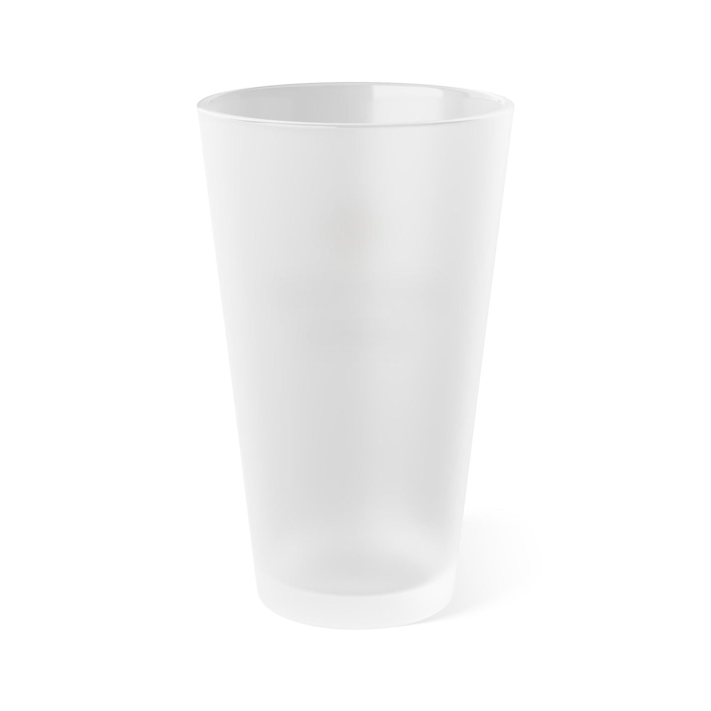 Personalized Fantasy Team Frosted Pint Glass  (Because Future Champions Need Something To Drink Out Of)