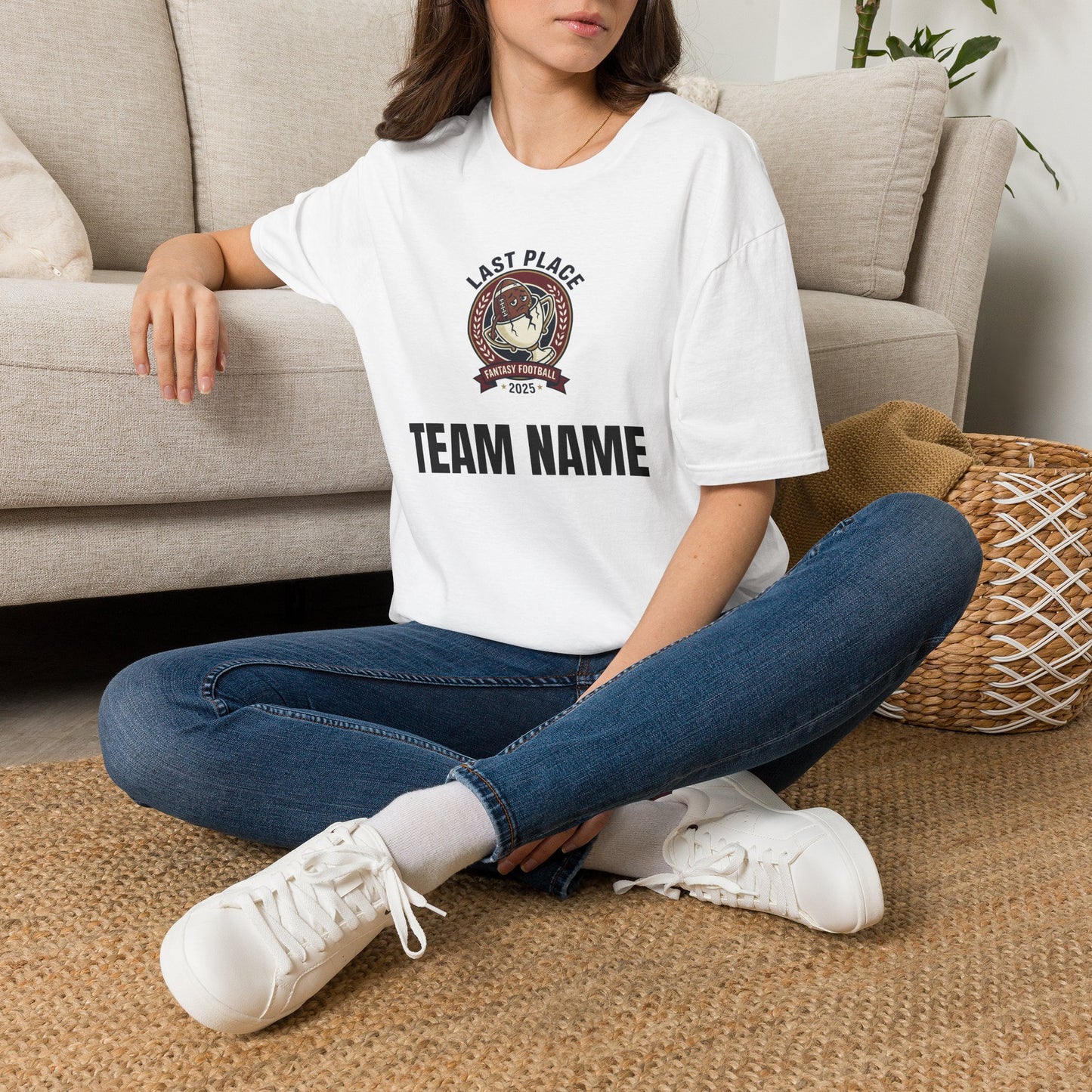 2025 Last Place T-Shirt (Wear With Dignity, or buy for a friend)