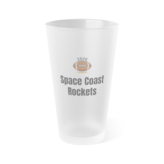 Personalized Fantasy Team Frosted Pint Glass  (Because Future Champions Need Something To Drink Out Of)
