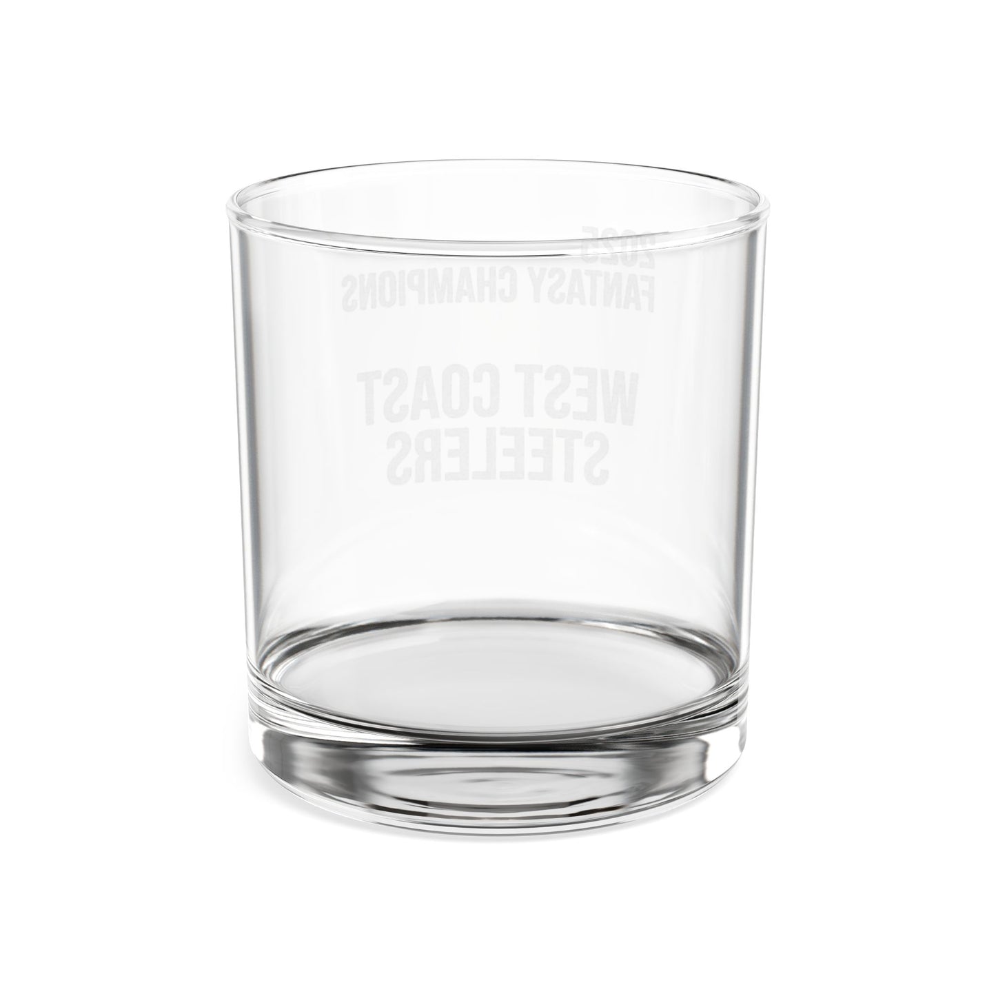 League Champion Whiskey Glass