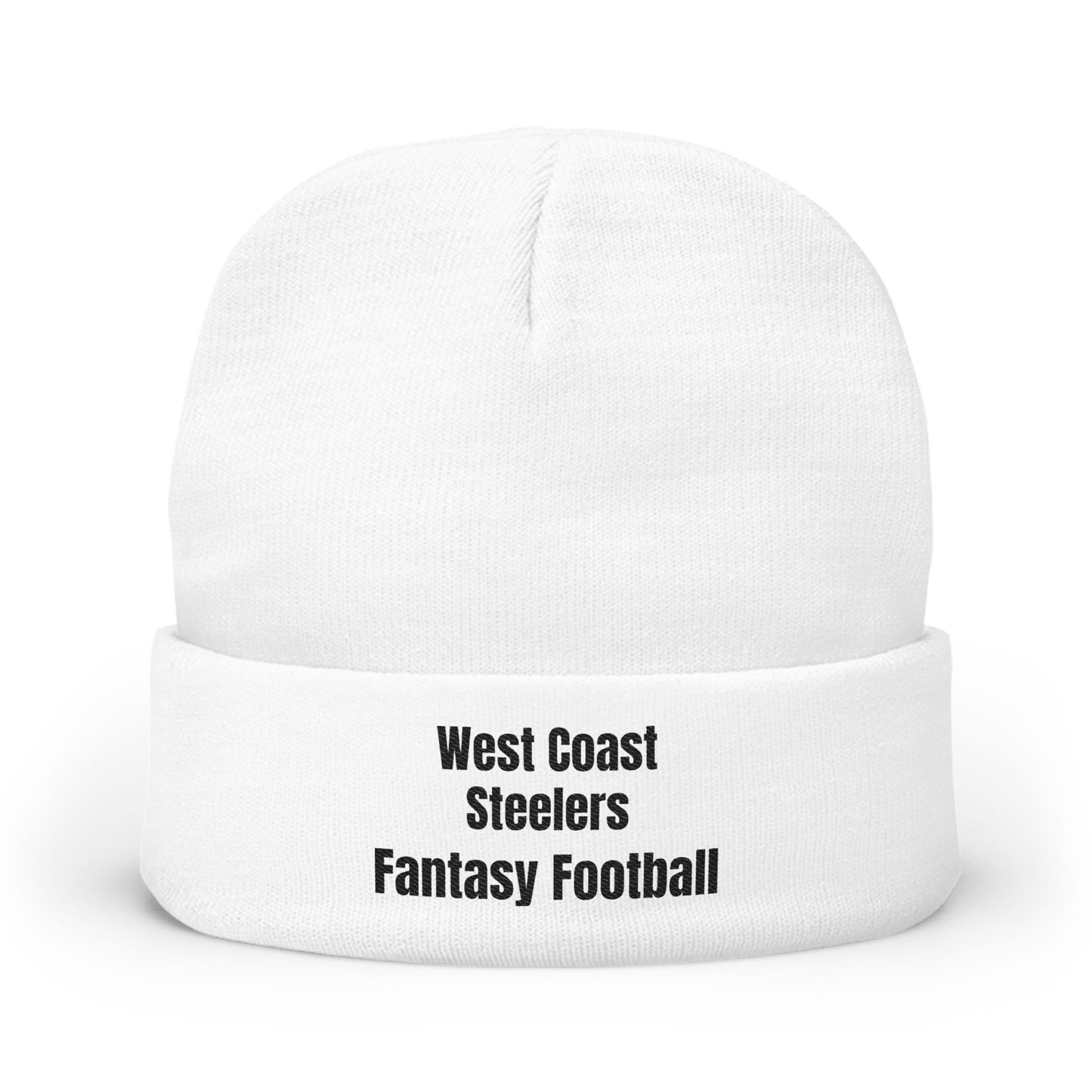Personalized Fantasy Team Knit Beanie