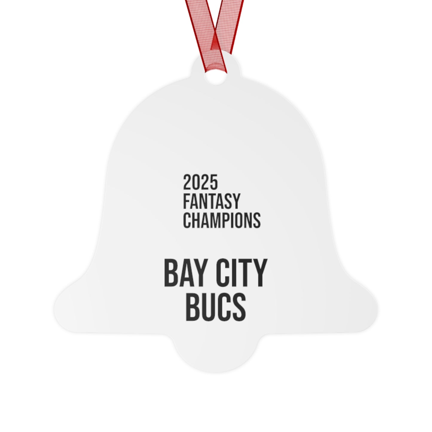 League Champion Keepsake Ornament