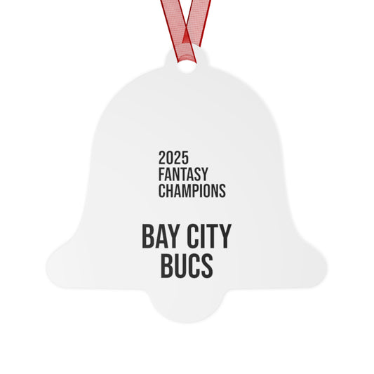 League Champion Keepsake Ornament