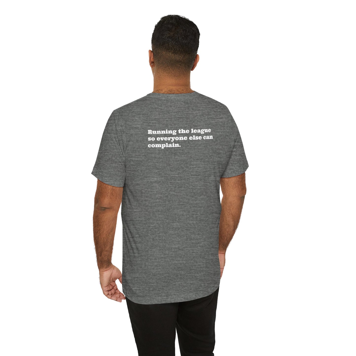 Custom League Name Commissioner T-shirt