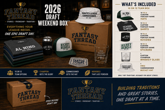 2026 Fantasy Thread Draft Weekend Box™ (12 Team)