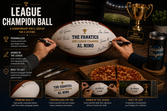 League Champion Ball