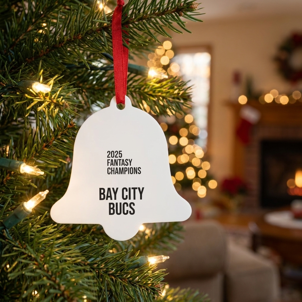League Champion Keepsake Ornament